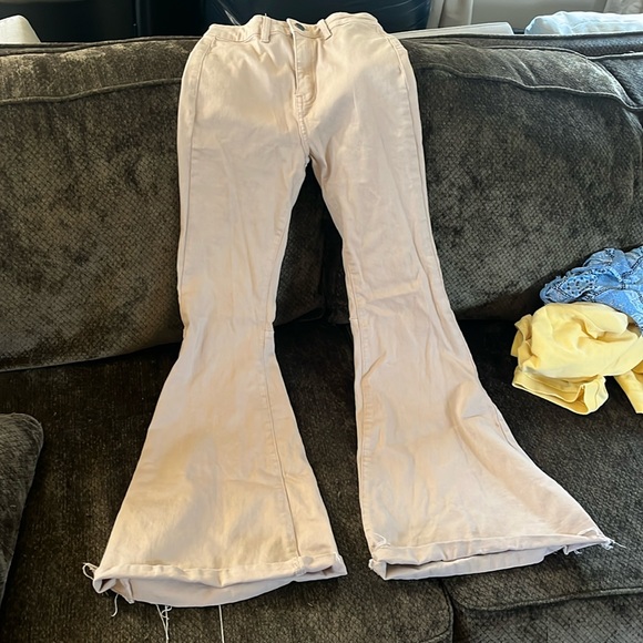 Canvas flared jeans pants Luca and Grae - Picture 1 of 1